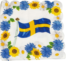 Svenska Flaggan Servetter