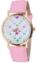 Geneva Fashion horloge Aztec Pink