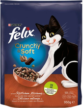 Felix Crunchy & Soft Fleisch - 4 x 950 g