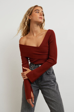 Ylva knitted top