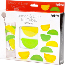 Iskuber Citron och Lime