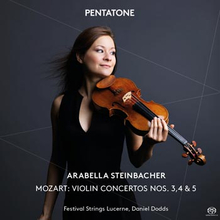 Mozart: Violin Concertos 3-5 (Steinbacher)