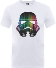Star Wars Vertical Lights Stormtrooper T-Shirt - Weiß - S