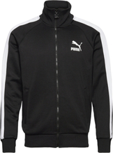 Iconic T7 Track Jacket Pt Sport Sweatshirts & Hoodies Sweatshirts Black PUMA