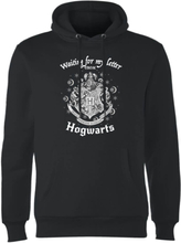 Harry Potter Waiting For My Letter From Hogwarts Hoodie - Black - XXL