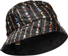 Liluye Quilted Buckle Hat Accessories Headwear Bucket Hats Multi/patterned Becksöndergaard