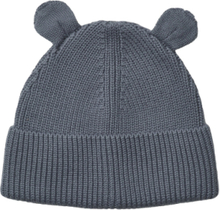 Gina Beanie Accessories Headwear Hats Beanies Blå Liewood*Betinget Tilbud