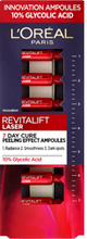 Laser X3 7 Day Cure Peeling Effect Ampoules