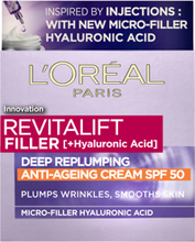 Filler [+Hyaluronic Acid] Repluming Day Cream SPF50, 50ml