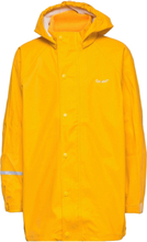 Rainwear Jacket -Solid Outerwear Rainwear Jackets Gul CeLaVi*Betinget Tilbud