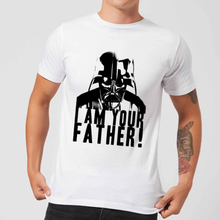 Star Wars Darth Vader I Am Your Father Confession Men's T-Shirt - White - 5XL - White