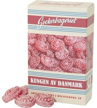 Godis Sockerbageriet Kungen av Danmark 100g