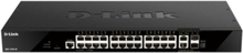 Switch D-Link DGS-1520-28 24xGbE 2x10GbE 2xSFP+