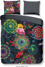 Hip beddengoed abbra 200 x 220 cm katoen satijn multicolor
