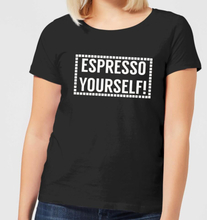 Espresso Yourself Women's T-Shirt - Black - 5XL - Black