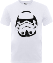 Star Wars Paint Spray Stormtrooper T-Shirt - Weiß - S