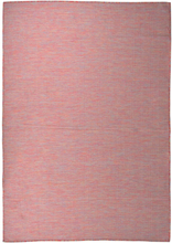 vidaXL Utendørs flatvevd teppe 160x230 cm rød