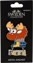 Souvenir Sweden Älg Magnet