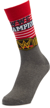 Men's WWE Champion Belt Socks - Grey - UK 8-11