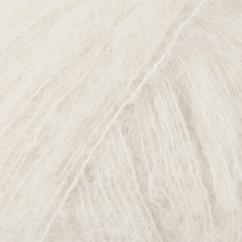 Drops Brushed Alpaca Silk Unicolor 01 Natur