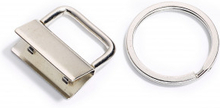 Prym Spnne till Nyckelkedja/Keychain Metal Silver 25mm - 1 st