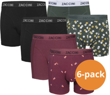 Zaccini Boxershorts 6-pack Verrassingspakket-S