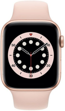 Apple Watch Series 6 (GPS) 44 mm Gull/rosa