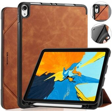 DG.MING See Series Auto Wake & Sleep Leather Protective Case for Apple iPad Air (2020)/Air (2022)/Pr