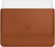 Applen nahkaholkki MacBook 13: lle". Ruskea.