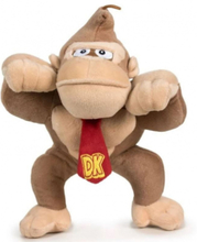 Nintendo knuffel Donkey Kong 26 cm bruin