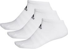 Adidas Cushioned Low-Cut Socks 3-pack White