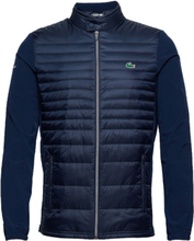 Lacoste Quilted Jacket Lightweight Navy
