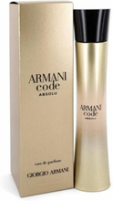 Dameparfume Armani Code Absolu EDP (75 ml)