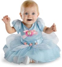 Lisensiert Cinderella/Askepott Kostyme til Baby - 6-12 MND