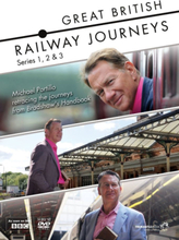 Great British Railway Journeys - Series 1-3