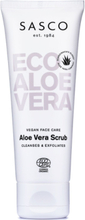 Sasco Face Aloe Vera Scrub Beauty WOMEN Skin Care Face Peelings Nude Sasco*Betinget Tilbud