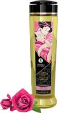 Shunga: Erotic Massage Oil, Aphrodisia Rose, 240 ml