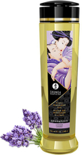 Shunga: Erotic Massage Oil, Sensation Lavender, 240 ml