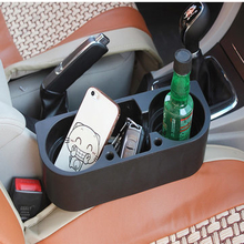 Universal Car Truck Vehicle Shelving Cup Holder Car Phone Mug Drink Holder Storage Boxes