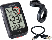 Sigma ROX 2.0 GPS Cykelcomputer, Top Mount Kit