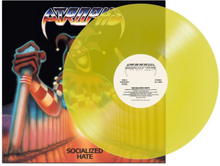 Atrophy: Socialized Hate (Clear Yellow)