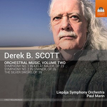 Scott Derek B: Orchestral Music Vol Two