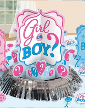 Girl or Boy Borddekorasjonssett