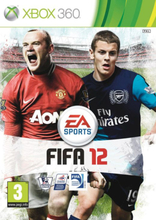 FIFA 12 - Xbox 360 (käytetty)