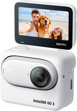 Insta360 GO 3 Action Kamera 64 GB - Hvid