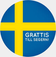 Grattis Sverige