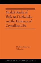 Moduli Stacks of Étale (?, G)-Modules and the Existence of Crystalline Lifts