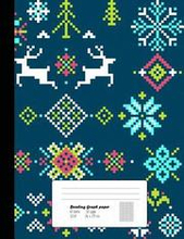 Beading Graph Paper: 8.5x11 Graph Paper for Design Beading Pattern- Beading on a Loom- Peyote Stitch Bead work, Bead Jewelry Bracelet /120