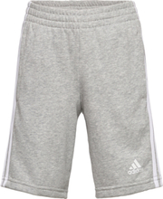 Lk 3S Short Shorts Sweat Shorts Grå Adidas Sportswear*Betinget Tilbud