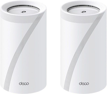 TP-link Deco BE65 Mesh-router med Wifi 7 BE9300 2-pack